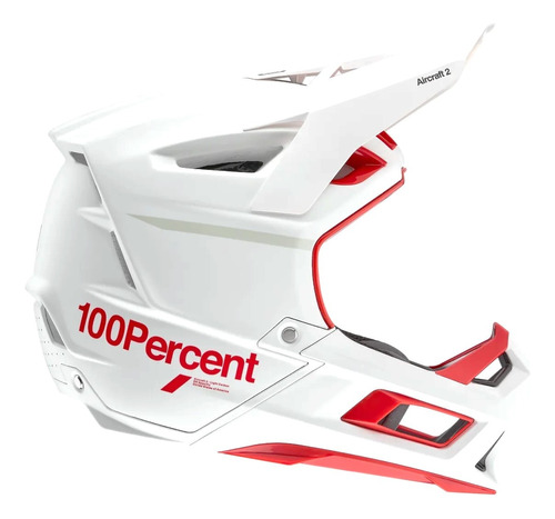 Casco Para Bicicleta Mtb/enduro 100% Aircraft 2 Carbon