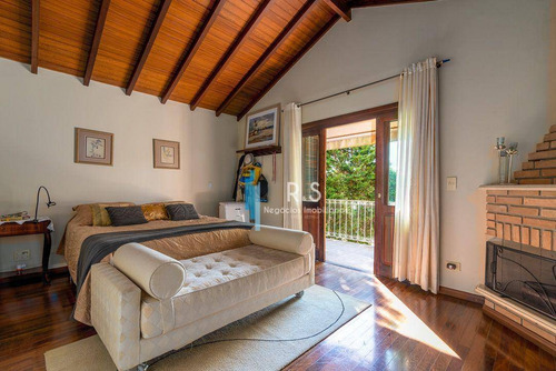 Imagem 9 de 30 de Casa Com 6 Dormitórios À Venda, 303 M² Por R$ 3.900.000,00 - Condomínio Veleiros De Ibiúna - Ibiúna/sp - Ca0586