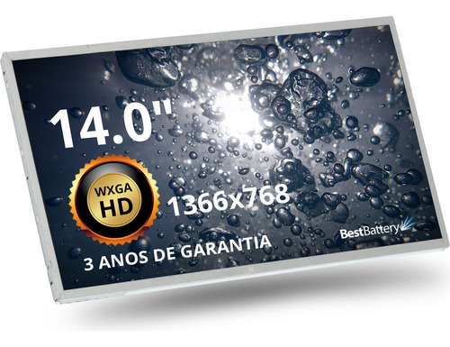 Tela Lcd Para Notebook Samsung Np350v4c