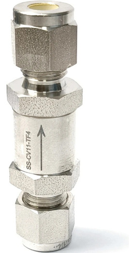 Czke 1/8 1/4 Tube Od Compression Union Sus316l Stainless