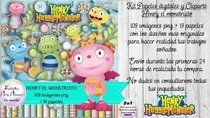 Comprar Papeles Fondos Y Cliparts Imagenes Png Henry El Monstruito