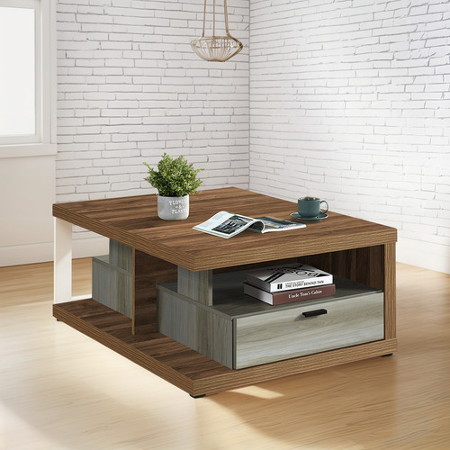 Mesa De Centro Moderna Para Estancias