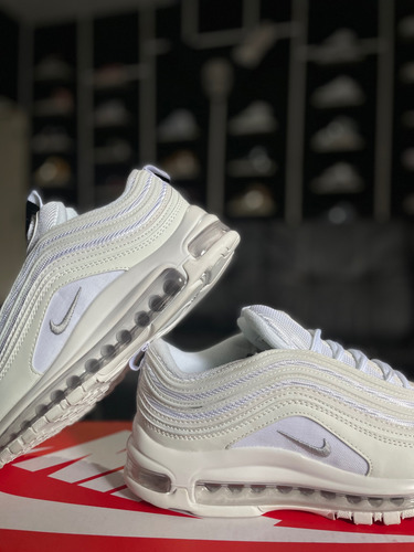Tenis Air Max 97 Blanco (Usado)