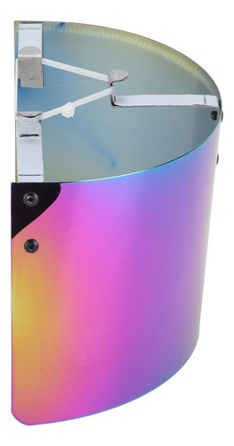 Filtro Heat Shield Tapa De Admisión Colorful Shielding T304