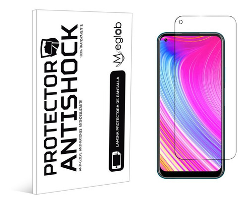 Protector De Pantalla Antishock Para Blu G61s