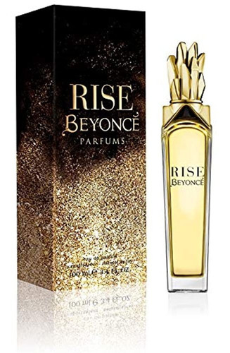 Beyonce Rise Eau De Parfums Spray Para Mujer, 3.4 Onzas