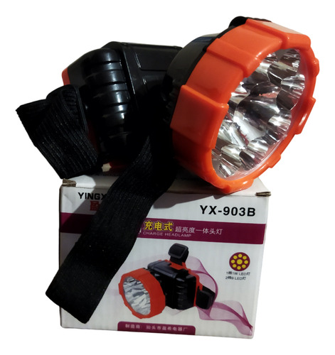 Linterna Led De Cabeza Multiples Uso Yingxipai En Stock.