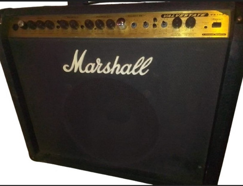 Amplificador Marshall Vs100 England Valvestate Pre Valvular