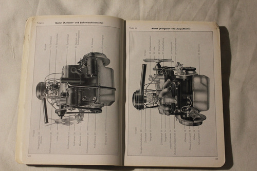 Mercedes Benz 170 Sb 1952 Catalogo De Repuestos (Usado)