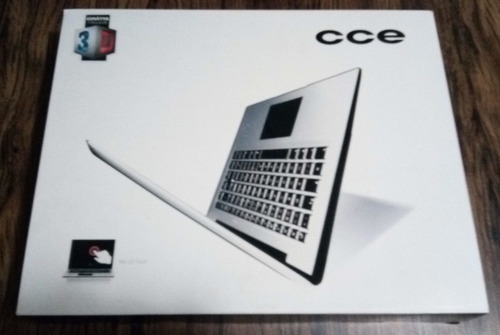 Notebook Cce Ht345 4gb Ram, Hd 500gb, Tela Touch Sem Bateria