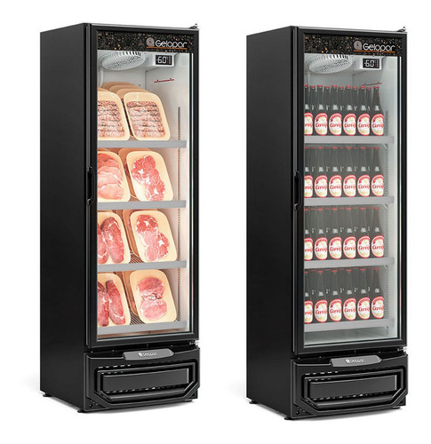 Refrigerador/expositor Cerveja E Carne Gcbc-45 Pr Gelopar