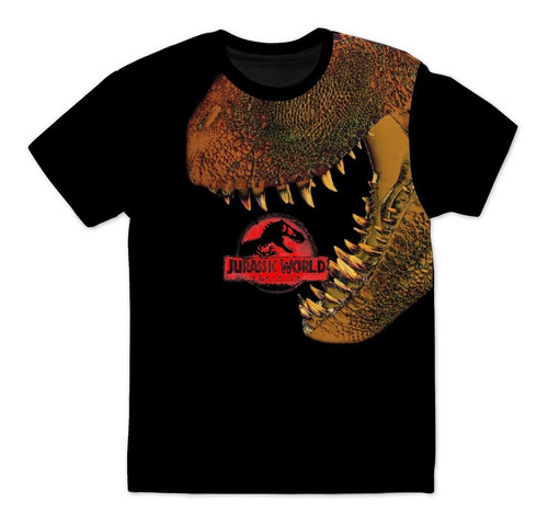 Camiseta/ Blusa Jurassic World Dominion/ Jurassic Dominion