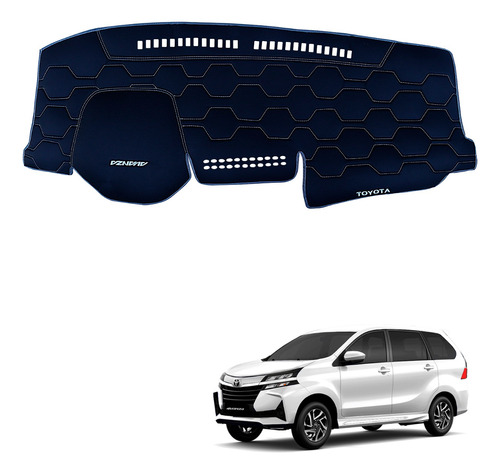 Protector Cubre Tablero Tipo Toyota Avanza 2023 Con Cocos