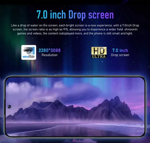 . Teléfono Celular Dual Sim Generic S24u 1tb/16gb Android 5g