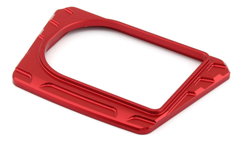 La Cubierta Del Interruptor De Bloqueo De Puerta Rojo