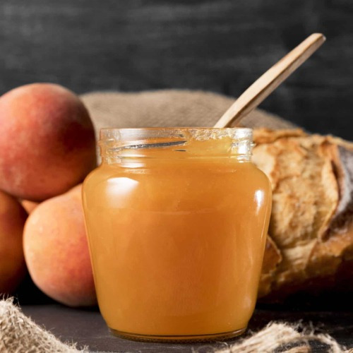 Mermelada de Durazno Emeth Linea Gourmet frasco