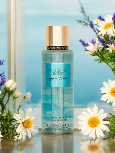 Loção de névoa corporal Victoria's Secret Aqua Kiss