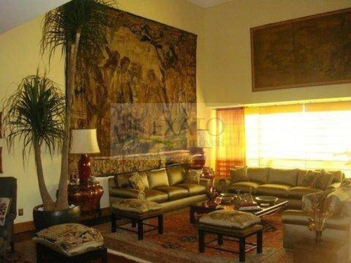 Imagem 9 de 15 de Amplo Apartamento Com Living Para Vários Ambientes, 4 Suítes, 7 Banheiros, 6 Vagas. - Em11977