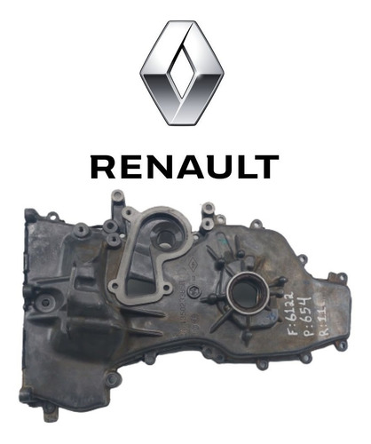 Tampa Lateral Motor Renault Kwid 1.0 12v  3cc 2017/2022