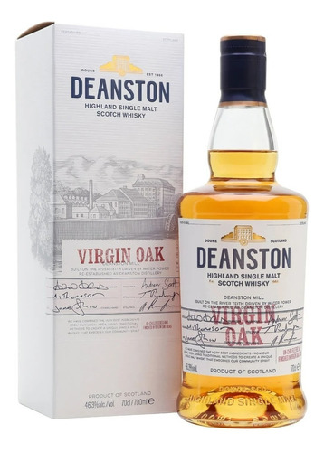 Whisky Deanston Virgin Oak Single Malt 700ml