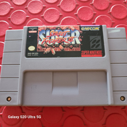 Super Street Fighter 2 Original - Super Nintendo