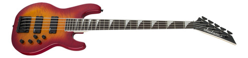 Bajo Electrico Jackson Js Series Concert Js3vq Cherry Burst