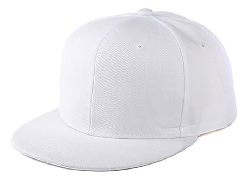 Gorra De Béisbol Lisa Con Pico Plano, Sombreros De Hip Hop P