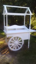 Comprar Candy Bar Carrito Mesa Para Dulces Cumpleaños 15 Bodas