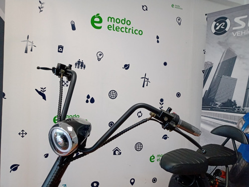 Imagen 9 de 9 de Scooter Electrico Sunra Spyracing 1000w / Modoelectrico