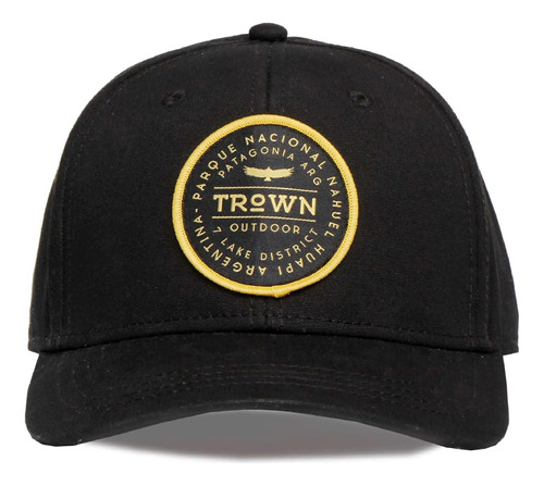 Gorra Trown 7 Lakes Trucker Unisex Visera Curva Ajustable