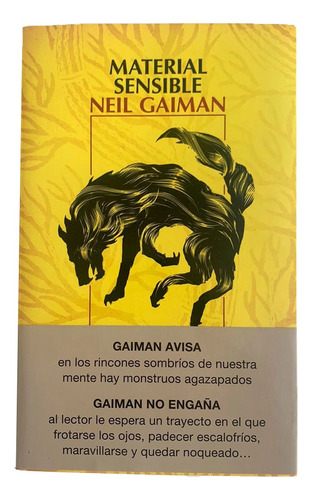 Libro Material Sensible De Neil Gaiman