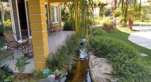 Belíssima Chácara De 5.000m2 Com 5 Suites À Venda Por R$ 3.800.000 - Recanto Das Flores - Indaiatuba/sp - Ch0266