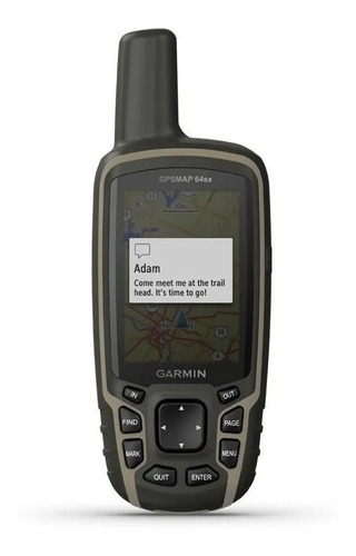 Gps Garmin Map 64s Mapa Rodoviario Topografico 010-01199-10