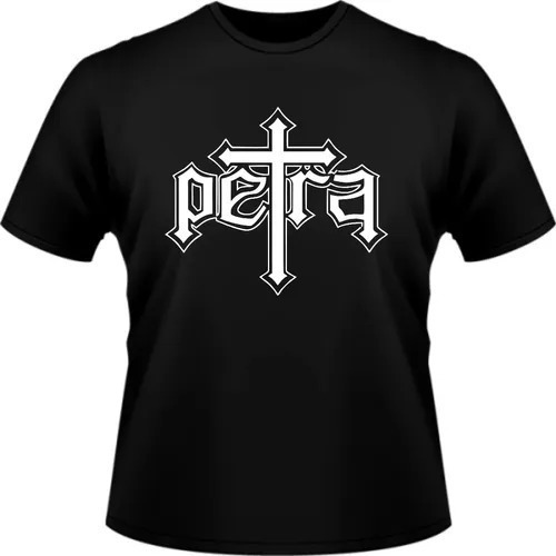 Camiseta Banda Petra Gospel Rock Cristão Camisa Masculina Fã