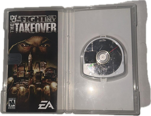 Def Jam Fight For Ny The Takeover - Psp (Reacondicionado)