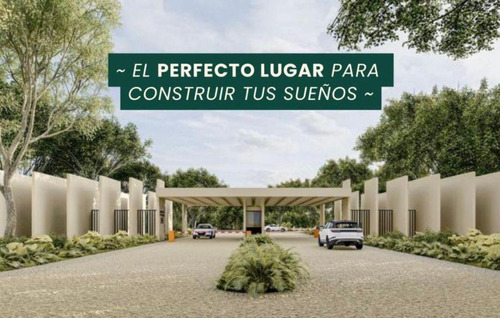 Terreno En Venta En Mérida