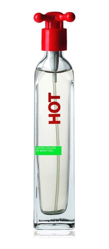 Perfume Bennetton Hot Original