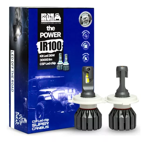 Focos Led - 12v - 24v - S6 Heavy Duty - 22000 LM - Rally Dakar - S