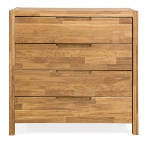 Imagen 6 de 7 de Cómoda En Madera Natural 100% Maciza Roble Ref: Maciza57