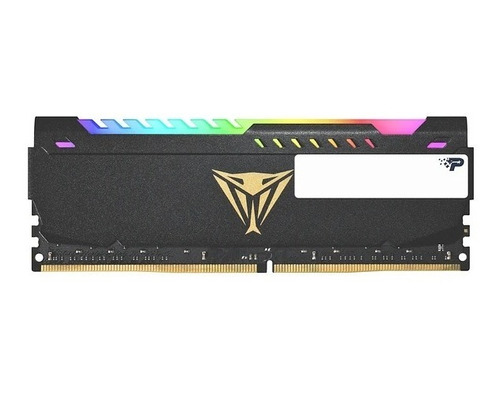 Memoria Ram Viper Rgb Gamer 8gb 3200 Patriot Negra