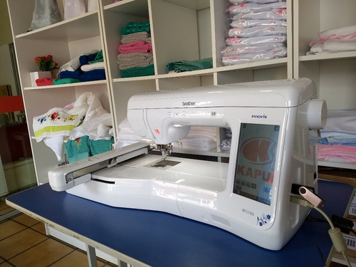 Imagem 5 de 8 de Máquina De Bordado Brother Bp2150l + Brinde
