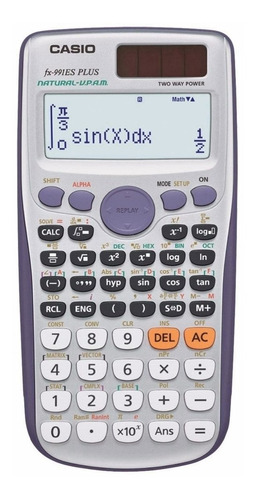 Calculadora Científica Casio Fx-991es Plus