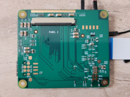 Display/pantalla Touch Lcd 7 Para Raspberry Pi (Usado)