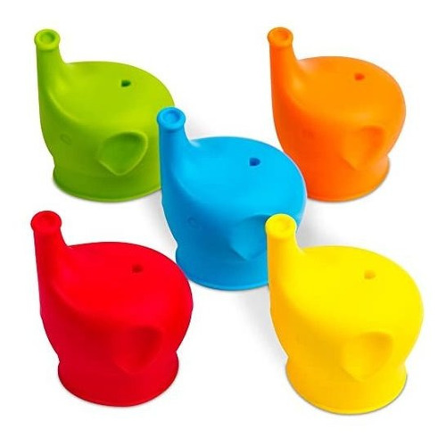 De Silicona Taza De Sippy Tapas, Súper Durable, A Prueba De