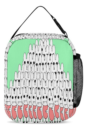 Bolsa Aislante Para Comida De Pascua, Conejo, Población