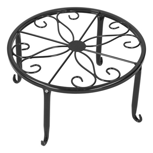 Soporte Para Plantas De Hierro Forjado Para Interiores Y Ext