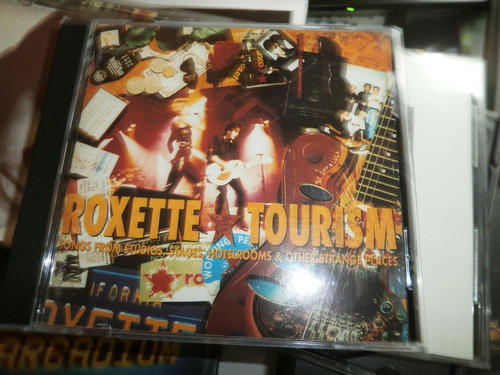 Roxette Tourism Cd Uk Edicon 1991 Excelente Estado Compra  