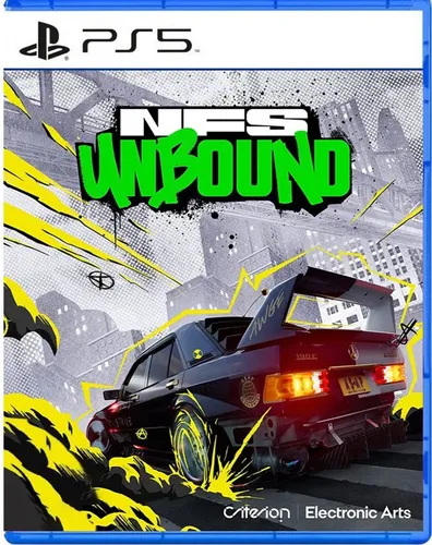 Video Juego Nfs Unbound Ps5