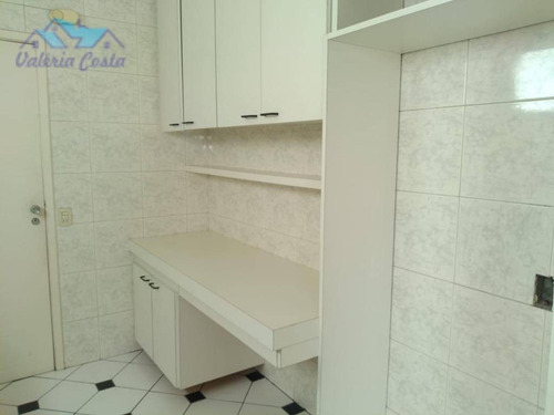 Imagem 14 de 21 de Apartamento Para Alugar, 130 M² Por R$ 3.000,00/mês - Jardim Marajoara - São Paulo/sp - Ap1168