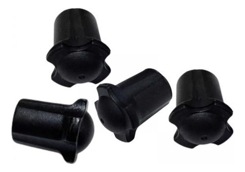 2 X 4x Sillas Plegables Tipo, Gorros Para Patas,